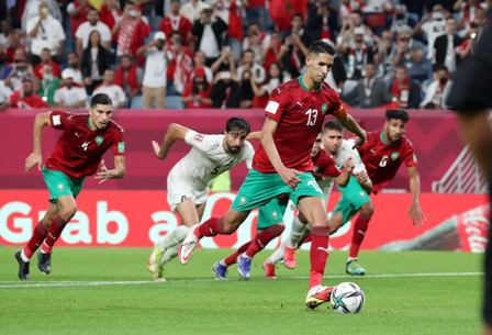  كاس العرب: المنتخب الوطني يكتسح نظيره الفلسطيني برباعية نظيفة