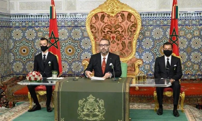  06 نونبر 2021 أو خطاب ديبلوماسية الحزم و الحسم