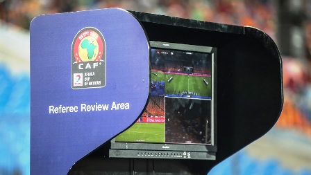  استخدام تقنية حكم الفيديو في جميع مباريات كأس إفريقيا للأمم