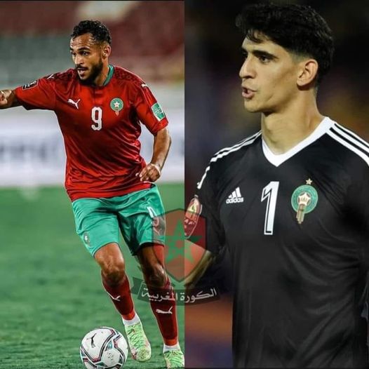  رافوو ياسين #بونو الذي انقذنا من هدف ثم سفيان #بوفال مسجل هدف الفوز ??? هنيئا للمنتخب الوطني والجماهير المغربية الفوز الأول في الكان.?