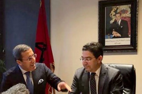  الصحراء المغربية..بوريطة وهلال يجددان خلال مباحثات مع دي ميستورا التأكيد على أسس الموقف المغربي