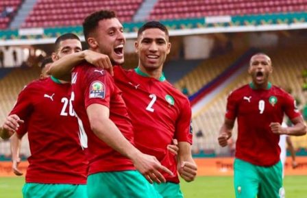  كان الكاميرون: اسود الأطلس إلى الدور الموالي بعد الفوز على جزر القمر
