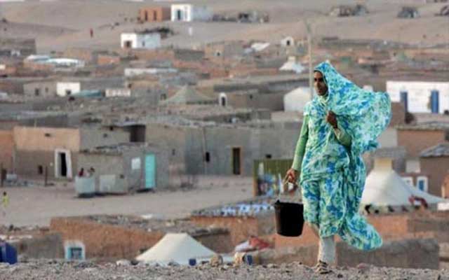  محتجزو مخيمات تندوف بالجزائر الممنوعون من حرية التنقل بدون ماء ولا كهرباء ولا طعام…