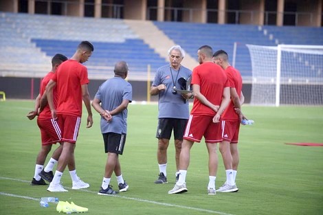  خليلودزيتش: ستكون هناك بعض التغييرات ضد الغابون والهدف يظل هو تحقيق الفوز