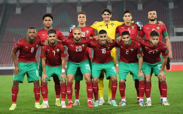  القرعة تضع المغرب في مواجهة الكونغو الديمقراطية في جولة الحسم المؤهلة لمونديال قطر 2022