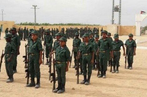 وسائل إعلام أمريكية – جنوبية تعرب عن استيائها من وجود أطفال – جنود خلال زيارة دي ميستورا لتندوف