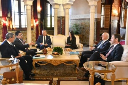  الصحراء المغربية.. دي ميستورا يختتم زيارته الأولى إلى المنطقة
