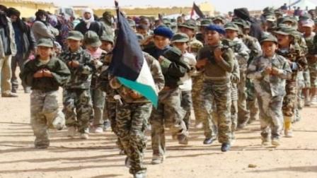  منظمة غير حكومية أمريكية تندد بتجنيد الأطفال في مخيمات تندوف