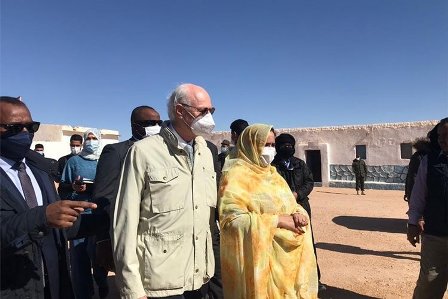  جون أفريك: زيارة دي ميستورا لتندوف أشعلت الخلاف وسط عناصر البوليساريو