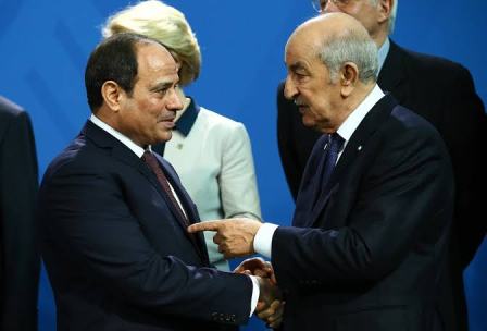  بعد فشل العمامرة في حشد الحضور إلى القمة.. العسكر يرسل تبون إلى مصر
