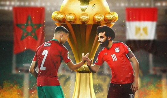  المغرب يواجه مصر في ربع النهاية مع تغيير في الملعب و التوقيت
