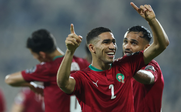  “الكاف” يختار حكيمي ضمن التشكيل المثالي لـ”كان” الكاميرون