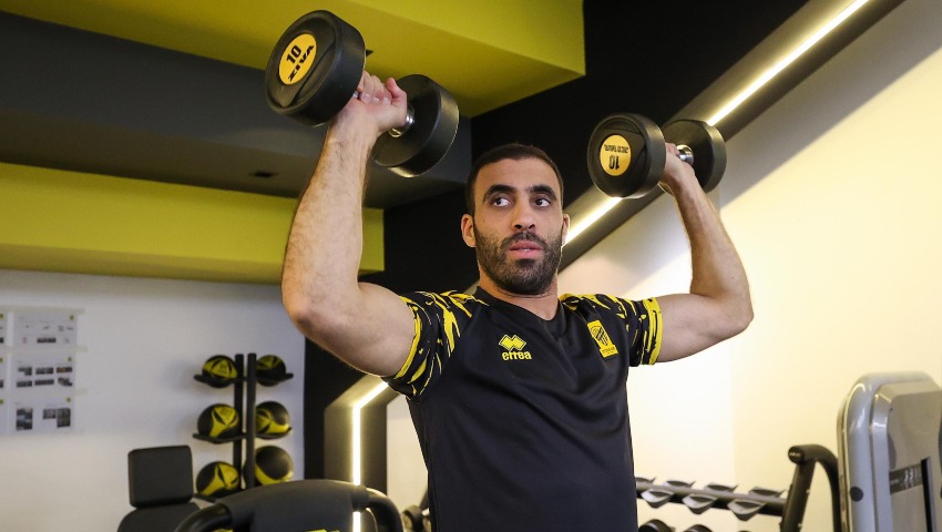  حمد الله يعلن استعداده لحمل قميص منتخب الوطني المغربي من دون أي شروط