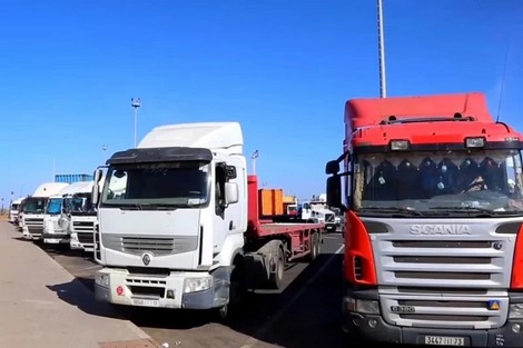 بعد ردود فعل غاضبة..الحكومة تتدخل لإلغاء الزيادة في أسعار نقل البضائع