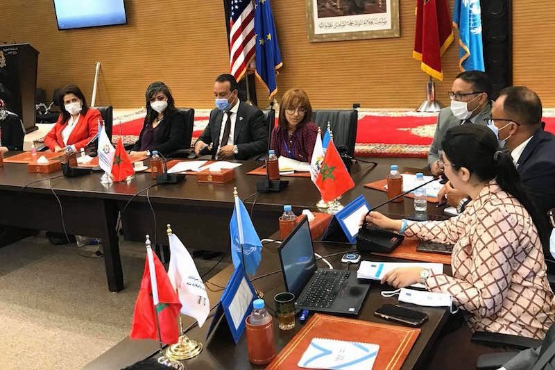  إشادة دولية في الرباط بجهود المغرب لمكافحة الاتجار بالبشر