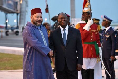  صحيفة: جلالة الملك يعمل من أجل تماسك تام في القارة الإفريقية