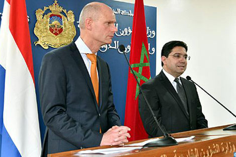  هولندا ترغب في تقوية الحوار الاستراتيجي مع المغرب