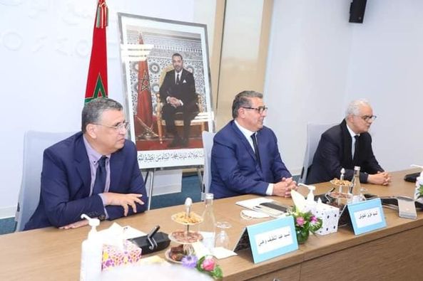  الأغلبية_الحكومية تؤكد “عزمها القوي” على الانكباب على الصعوبات الاجتماعية المستجدة..