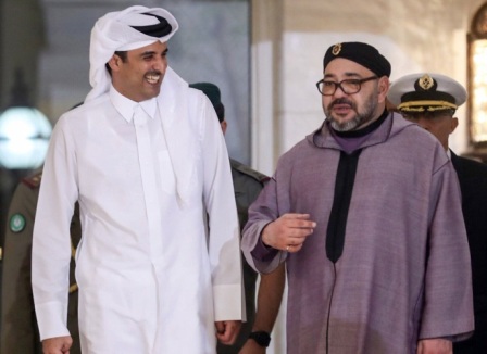  العلاقات المغربية- القطرية.. روابط اخوية وإرادة قوية لقائدي البلدين