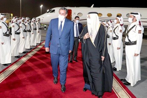  اجتماع اللجنة العليا المشتركة المغربية القطرية .. التوقيع على ست اتفاقيات ومذكرات تفاهم