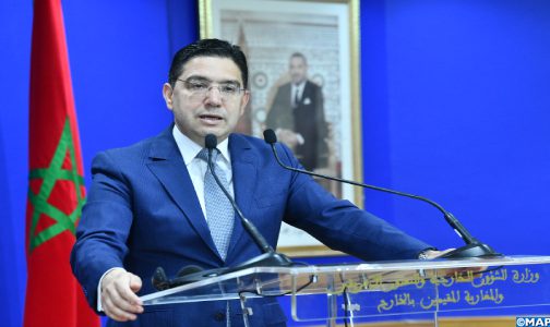  بوريطة: العلاقات بين المغرب والولايات المتحدة قائمة على شراكة قوية وطموحة ومتنوعة