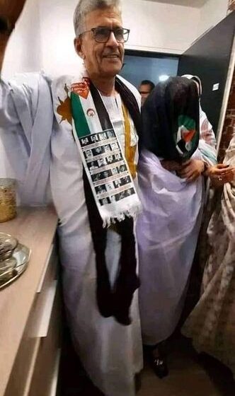  محمد سالم ولد بونتة براح البوليساريو بفرنسا