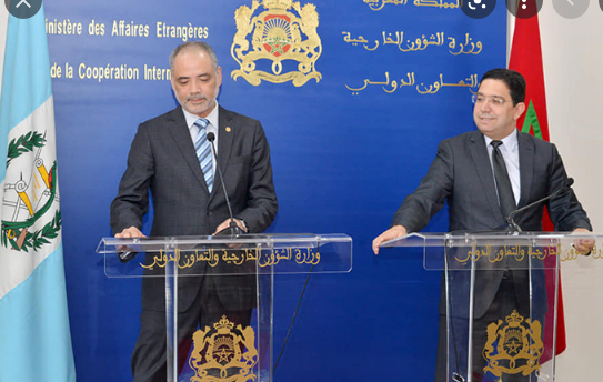  غواتيمالا تدعم سيادة المغرب على صحرائه