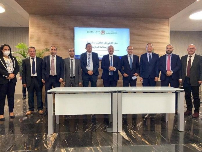  قطاع السيارات..تفاصيل الاتفاقيات الموقعة بين المغرب ومجموعة من المُصنّعين الدوليين