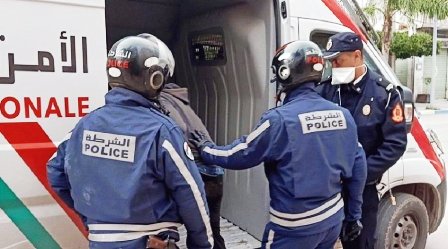  توقيف 25 مواطنا عربيا بتهمة الإقامة غير المشروعة بالمغرب