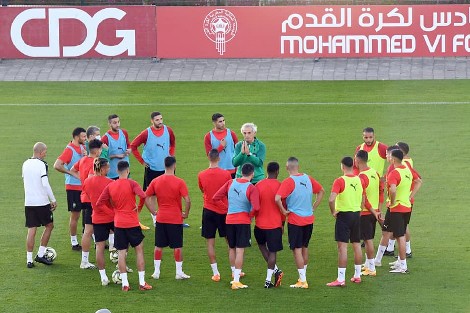  خليلوزيتش يكشف غدا لائحة المنتخب المغربي ضد الكونغو الديمقراطية