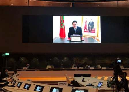  بوريطة يجدد دعم المغرب الكامل لجهود مؤتمر نزع السلاح