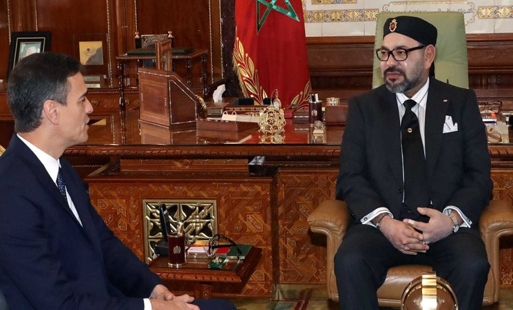  المملكة تثمن عاليا الالتزامات البناءة لإسبانيا في رسالة سانشيز إلى محمد السادس