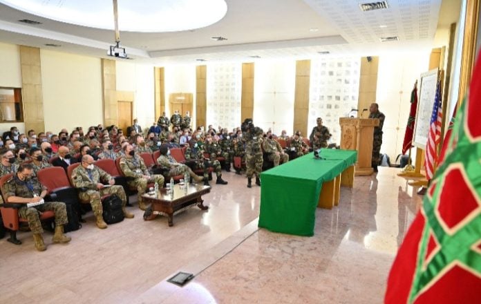  بتعليمات ملكية..اجتماع بالقيادة العليا لمنطقة أكادير استعدادا للأسد الافريقي2022