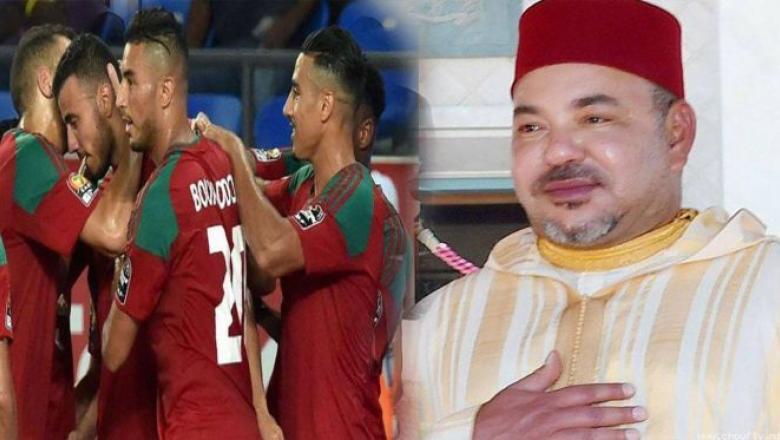  رئيس الكاف يهنئ الأسود وينوه بمجهودات جلالة الملك