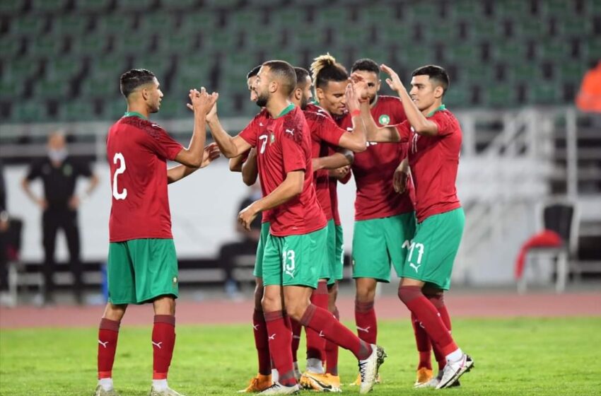  المنتخب المغربي يواجه نظيره الأمريكي وديا استعدادا لمونديال قطر