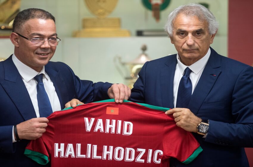  تقرير: إقالة خاليلوزيتش وعودة نجوم المغرب ليس في مصلحة كرواتيا