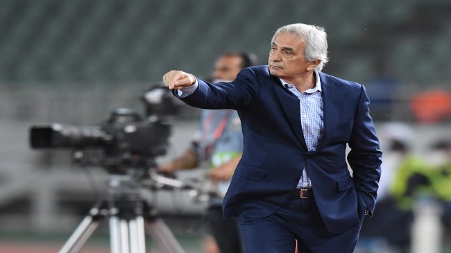  خليلوزيتش باق مع المنتخب الوطني