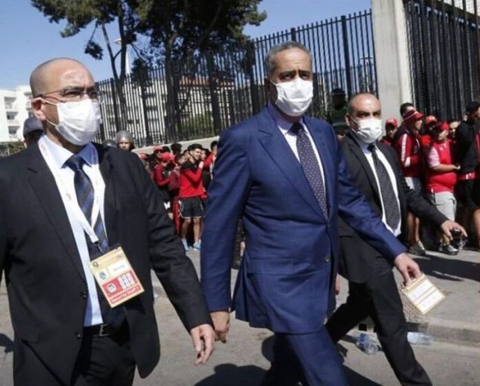  حموشي يشرف شخصيا على تأمين نهائي دوري ابطال افريقيا بمركب محمد الخامس بالدار البيضاء (الصور)