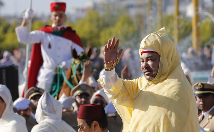  تهنئة طاقم السمارة 24 لأمير المؤمنين جلالة الملك محمد السادس نصره الله بمناسبة عيد الفطر