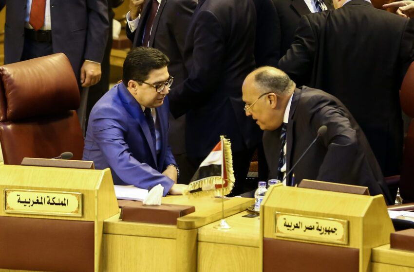  الصحراء المغربية وسفارة جديدة..تفاصيل زيارة وزير الخارجية المصري للمملكة