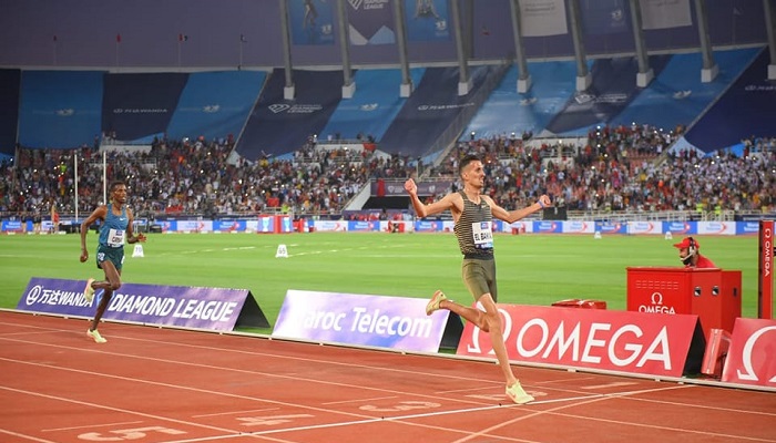  البطل الأولمبي سفيان البقالي يحقق أفضل إنجاز عالمي