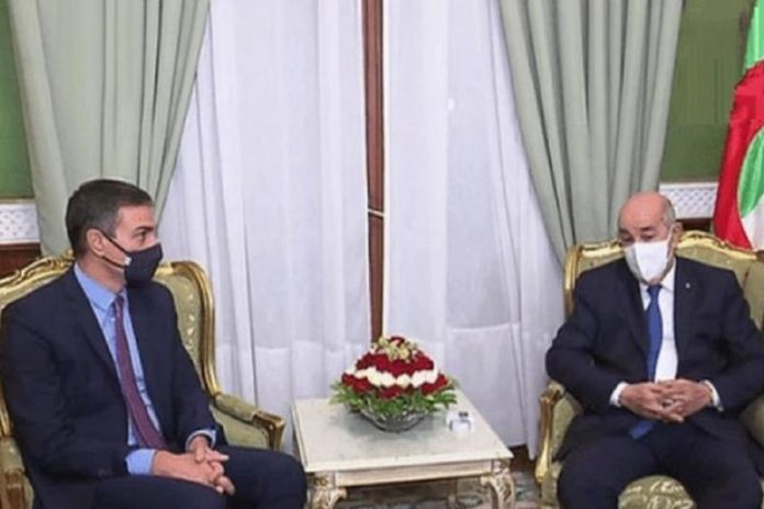  سانشيز يرد على الجزائر: موقف اسبانيا هو الأفضل لإطلاق حوار لحل نزاع الصحراء المغربية