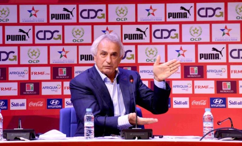 خاليلوزيتش: ننتظر دعم الجمهور أمام جنوب إفريقيا