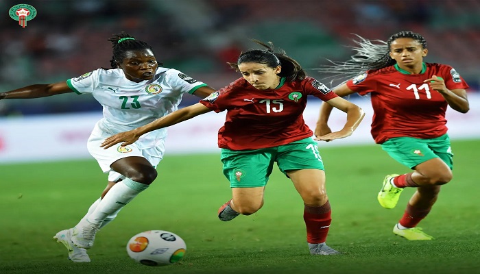  المنتخب المغربي للسيدات في مباراة للتاريخ أمام نيجيريا