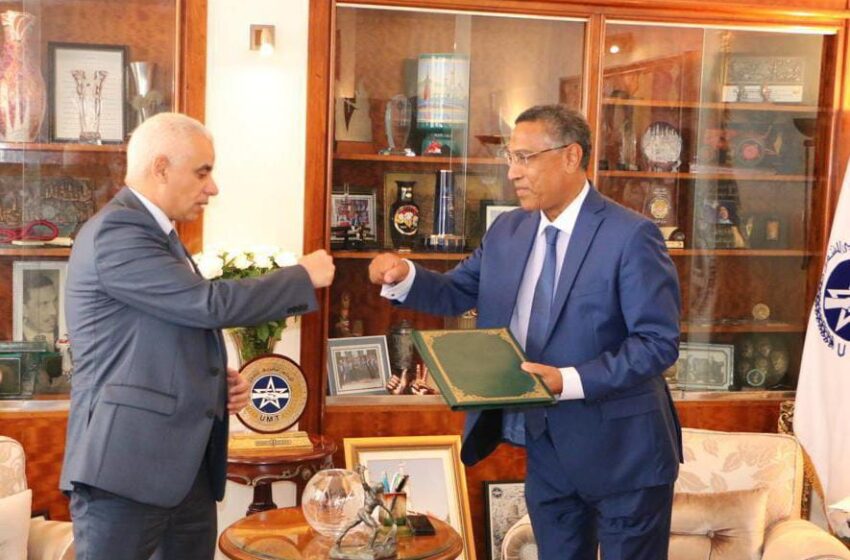  ٱيت الطالب يدشن جولة جديدة من الحوار الإجتماعي بعقد اجتماع مع موخاريق