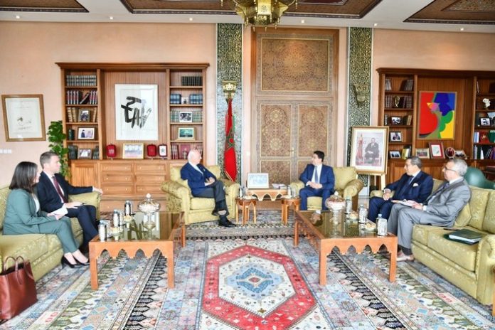  الصحراء المغربية.. بوريطة يتباحث اليوم بالرباط مع ستيفان دي ميستورا