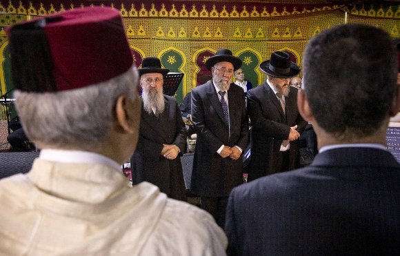  مجلس الجماعات الإسرائيلية بالمغرب يشيد بقرار المملكة تنظيم الطائفة اليهودية بالمغرب