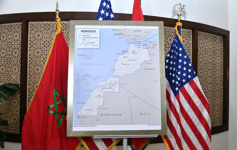  جلالة الملك: الموقف الثابت لأمريكا من مغربية الصحراء لا يتغير بتغير الإدارات
