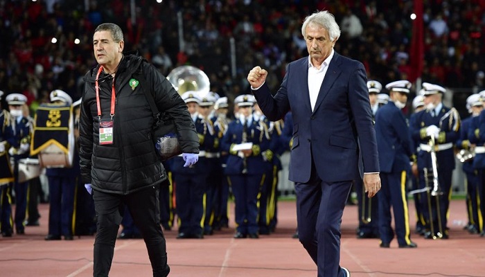  خليلوزيتش باق مع المنتخب حتى إشعار آخر والجامعة تزيد الوضع غموضا