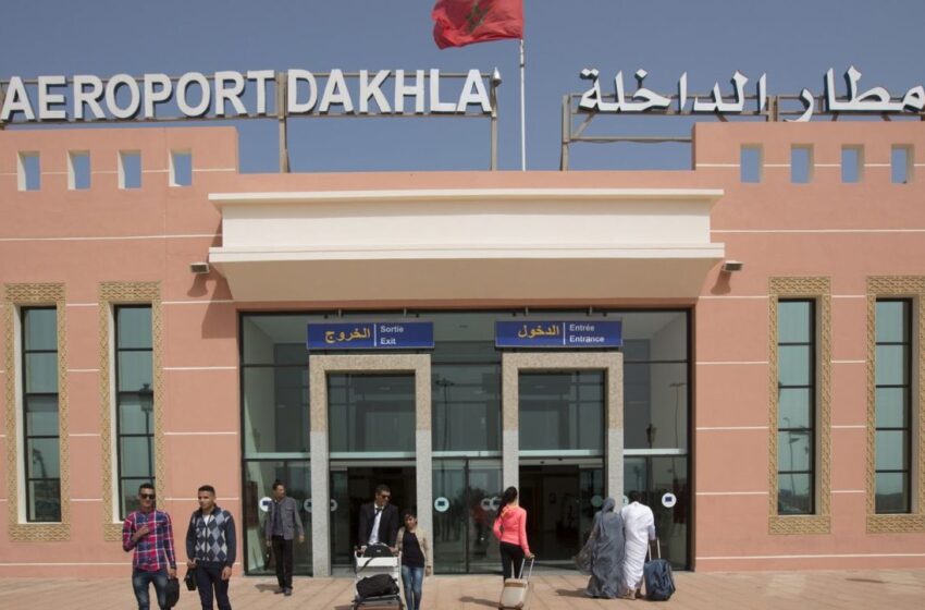  مطار الداخلة.. ارتفاع عدد الرحلات بعد ركود بسبب جائحة كورونا